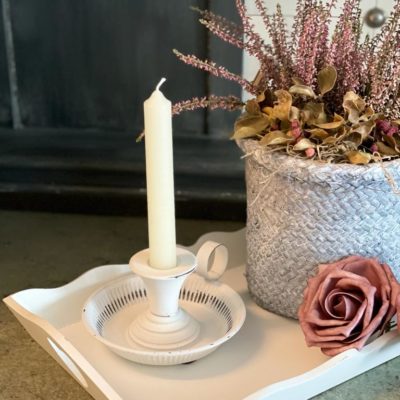 KERZENSTÄNDER/KAMMERLEUCHTER