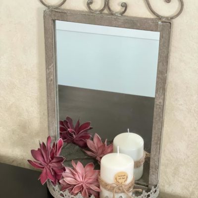 Spiegel Wandspiegel Antik/Landhaus/Shabby chic