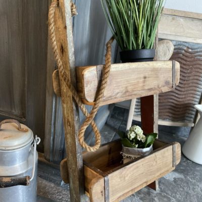 Ziegelform Wandregal