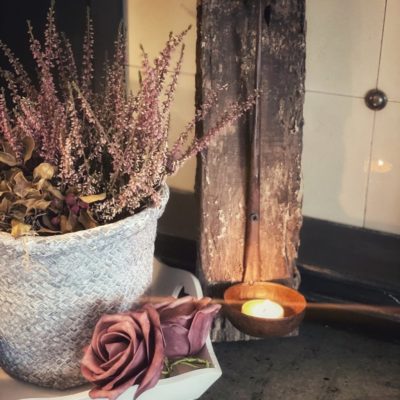 Wanderhalter mit Kelle