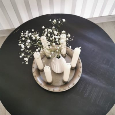 Kerzenständer aus Metall